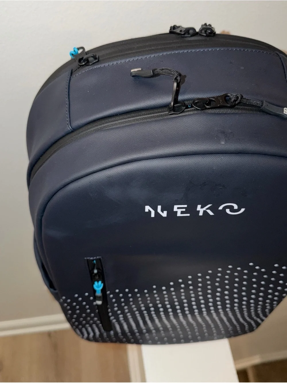 Stubble & Co Everyday Backpack 20L Black made n Sweden NWT!